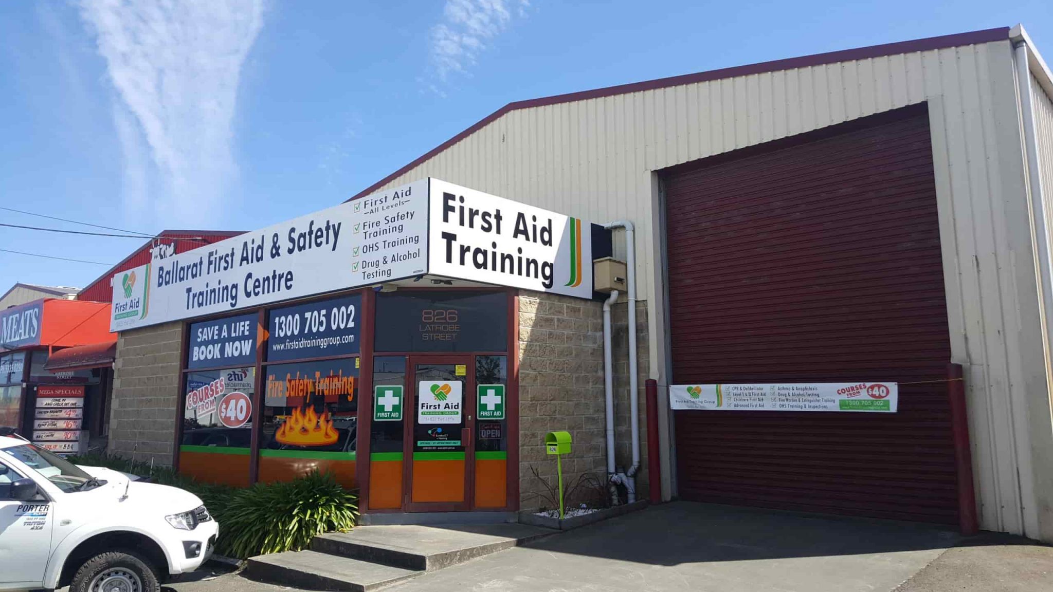 Contact First Aid Training Group First Aid Training Ballarat