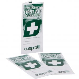 Emergency First Aid Information Booklet